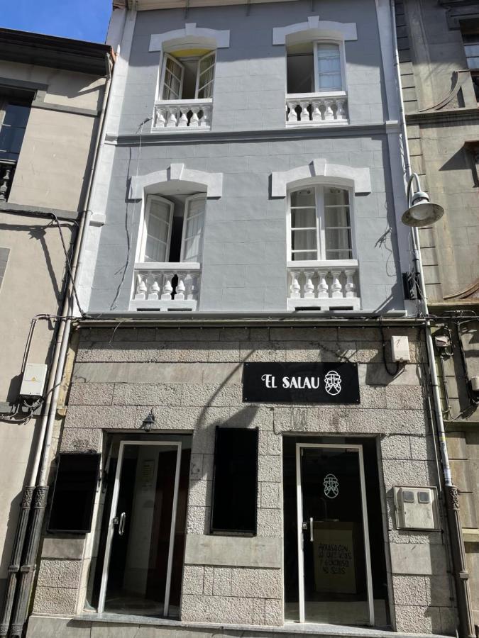 Hostal El Nuevo Salau Cudillero Zewnętrze zdjęcie